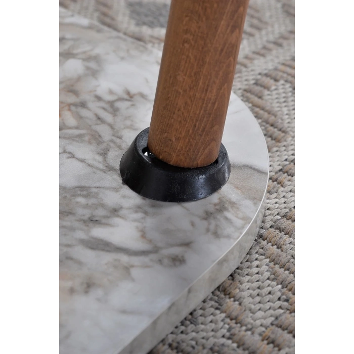 USLUCAN ALIŞVERİŞ Orta Sehpa Ahşap Torna Efes Kr