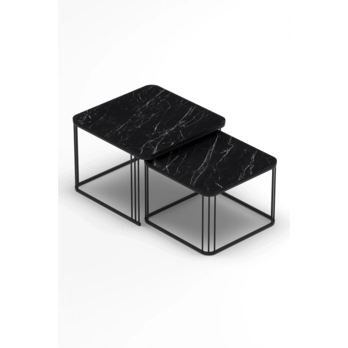 USLUCAN ALIŞVERİŞ Orta Sehpa İkili Alize Bendir