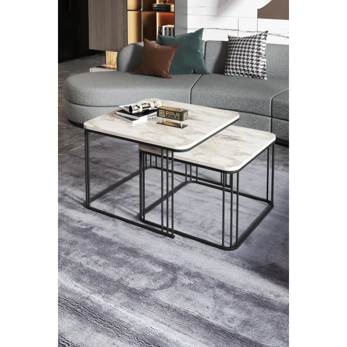 USLUCAN ALIŞVERİŞ Orta Sehpa İkili Alize Efes