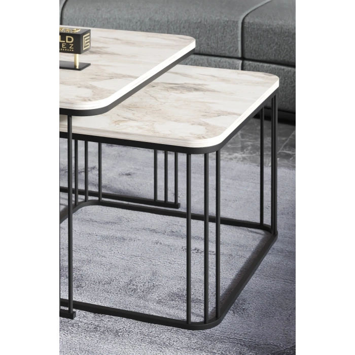 USLUCAN ALIŞVERİŞ Orta Sehpa İkili Alize Efes