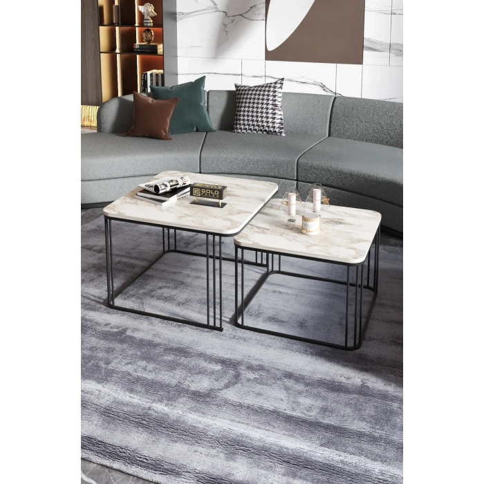 USLUCAN ALIŞVERİŞ Orta Sehpa İkili Alize Efes