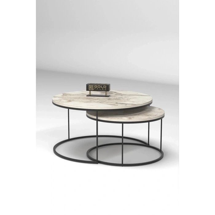 USLUCAN ALIŞVERİŞ Orta Sehpa Ikili Lüx Specıal Efes