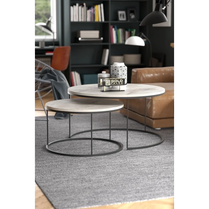 USLUCAN ALIŞVERİŞ Orta Sehpa Ikili Lüx Specıal Efes