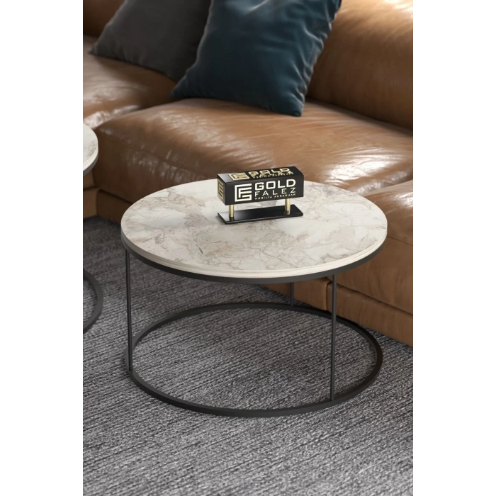 USLUCAN ALIŞVERİŞ Orta Sehpa Ikili Lüx Specıal Efes