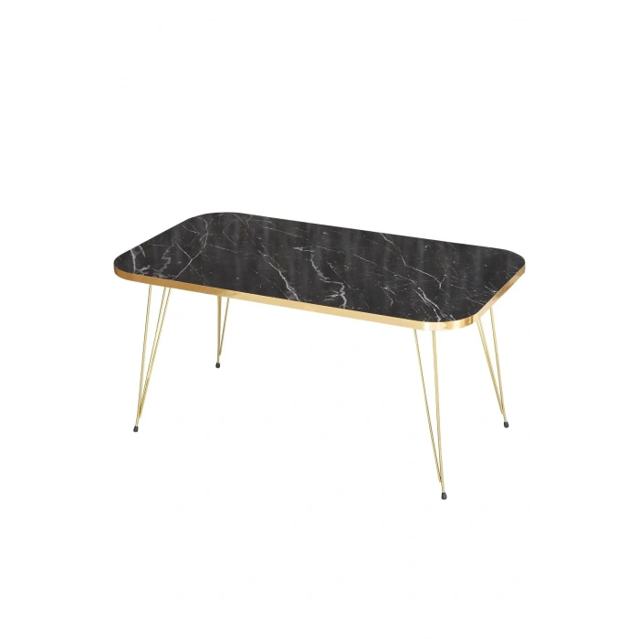 USLUCAN ALIŞVERİŞ Orta Sehpa Kr Gold Bendir Tel