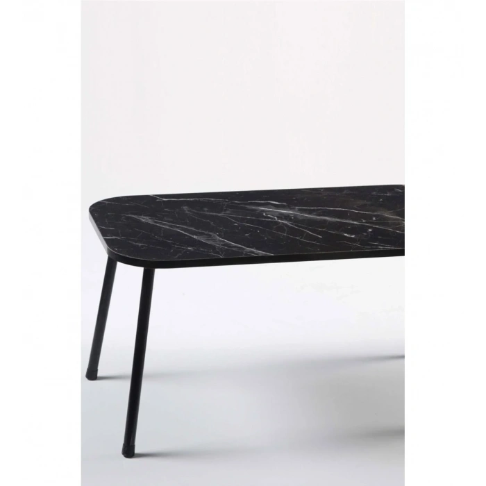 USLUCAN ALIŞVERİŞ Orta Sehpa Kr Metal Ayak BENDİR