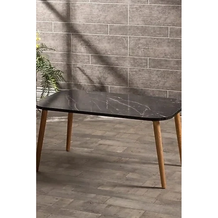 USLUCAN ALIŞVERİŞ Orta Sehpa Kr  Torna Ayak BENDİR Ahşap