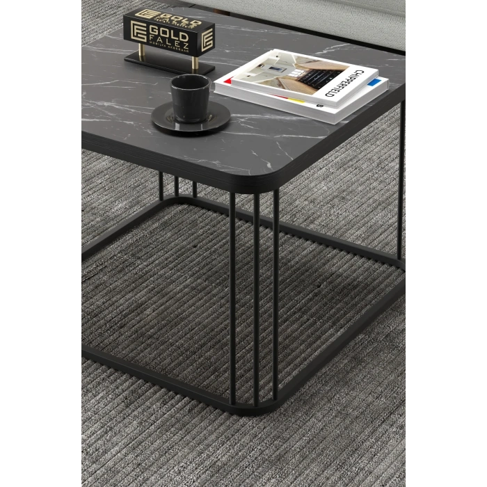 USLUCAN ALIŞVERİŞ Orta Sehpa Tekli Alize Bendir