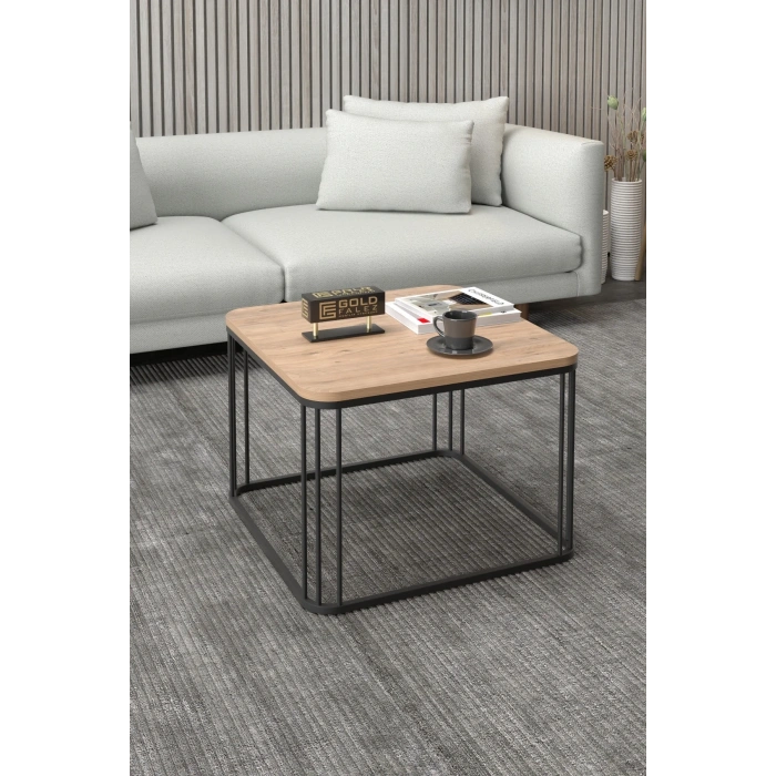 USLUCAN ALIŞVERİŞ Orta Sehpa Tekli Alize Ceviz