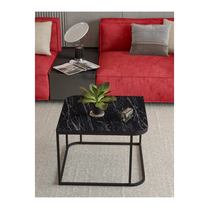 USLUCAN ALIŞVERİŞ Orta Sehpa Tekli Damla Bendir