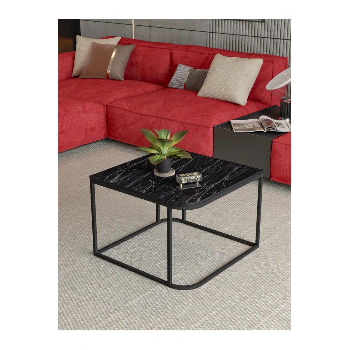 USLUCAN ALIŞVERİŞ Orta Sehpa Tekli Damla Bendir