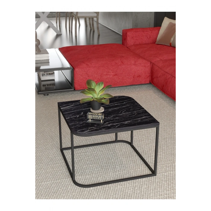 USLUCAN ALIŞVERİŞ Orta Sehpa Tekli Damla Bendir