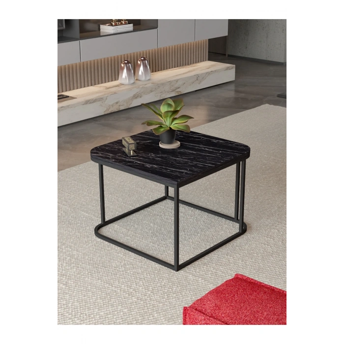 USLUCAN ALIŞVERİŞ Orta Sehpa Tekli Damla Bendir