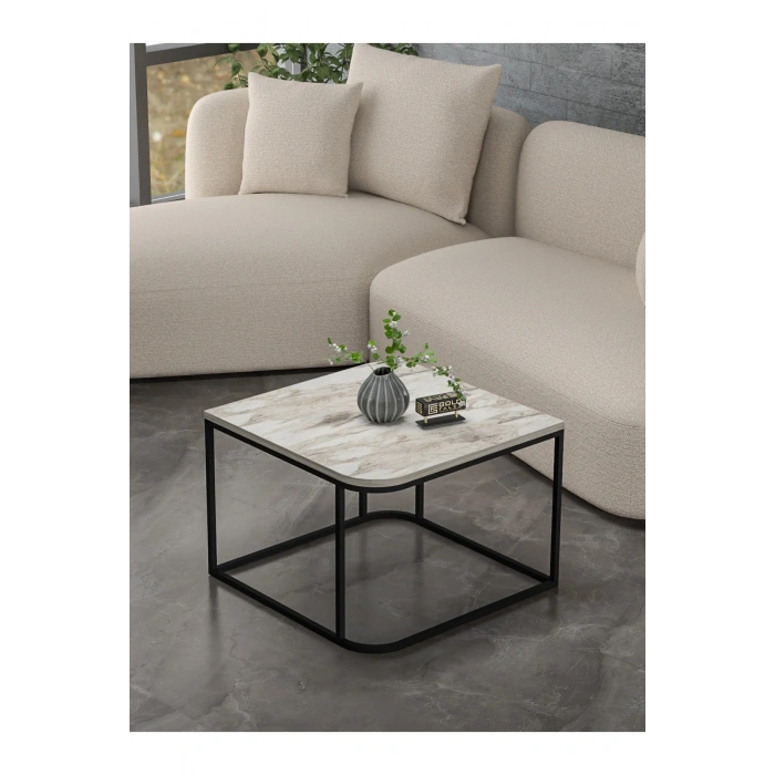 USLUCAN ALIŞVERİŞ Orta Sehpa Tekli Damla Efes