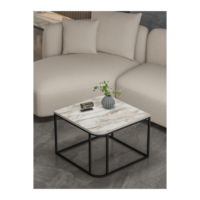 USLUCAN ALIŞVERİŞ Orta Sehpa Tekli Damla Efes