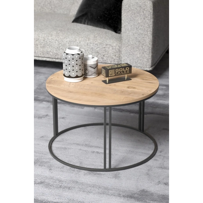 USLUCAN ALIŞVERİŞ Orta Sehpa Tekli Special Lüx Ceviz