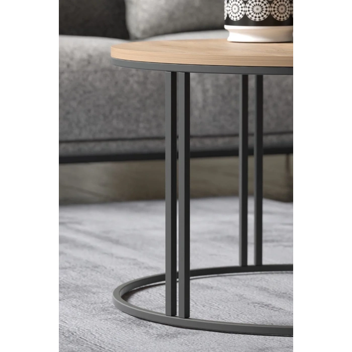 USLUCAN ALIŞVERİŞ Orta Sehpa Tekli Special Lüx Ceviz