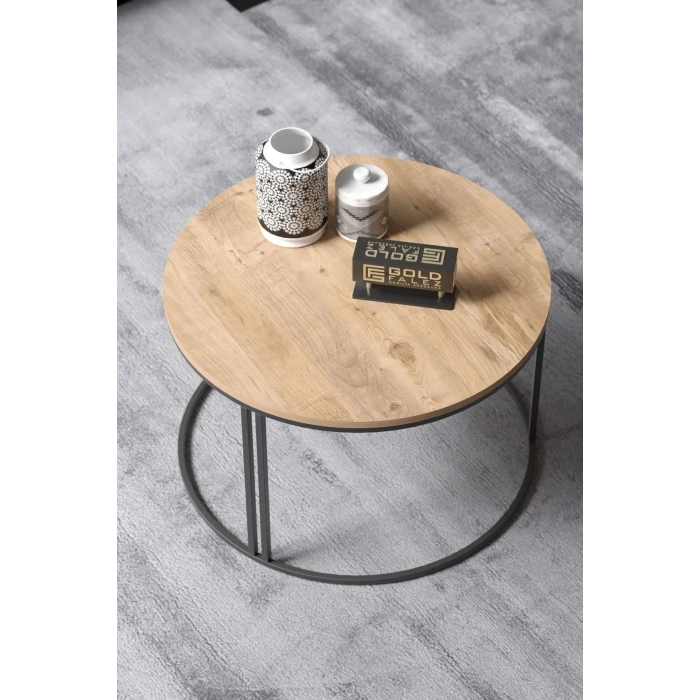 USLUCAN ALIŞVERİŞ Orta Sehpa Tekli Special Lüx Ceviz