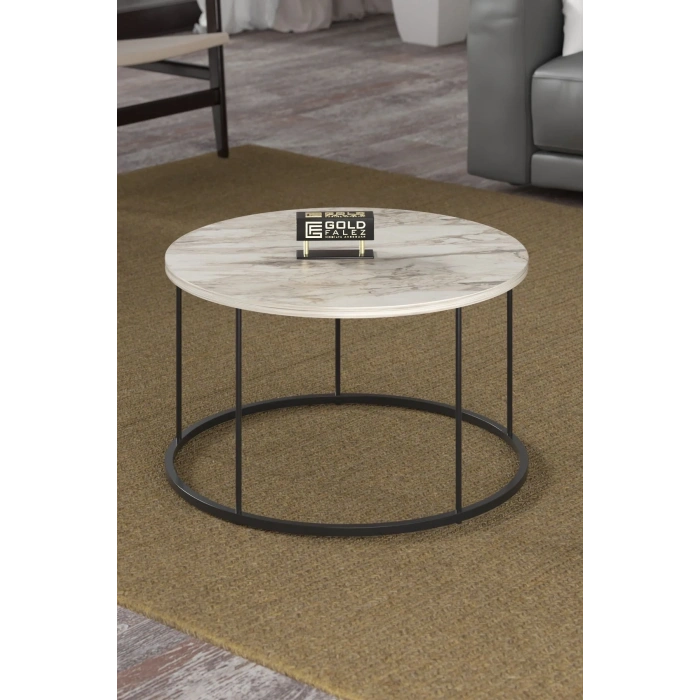 USLUCAN ALIŞVERİŞ Orta Sehpa Tekli Ve 3Lü C Zigon Sehpa Kombin Set Efes