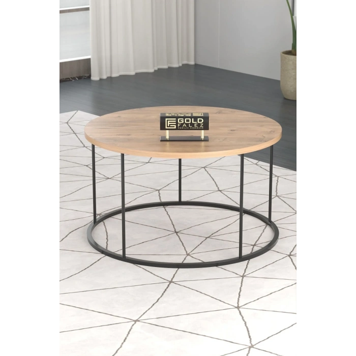 USLUCAN ALIŞVERİŞ ORTA SEHPA TERRA LÜX CEVİZ