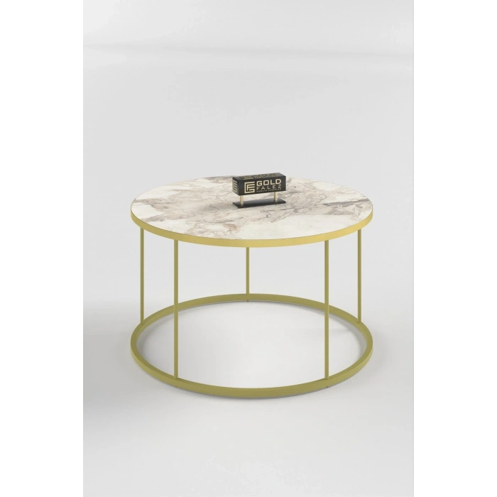 USLUCAN ALIŞVERİŞ ORTA SEHPA TERRA LÜX GOLD EFES