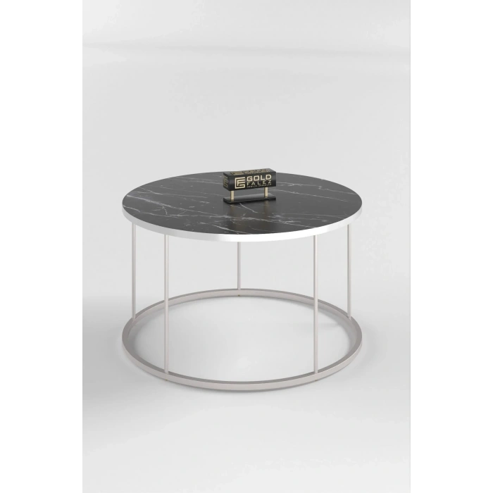 USLUCAN ALIŞVERİŞ ORTA SEHPA TERRA LÜX GÜMÜŞ BENDİR