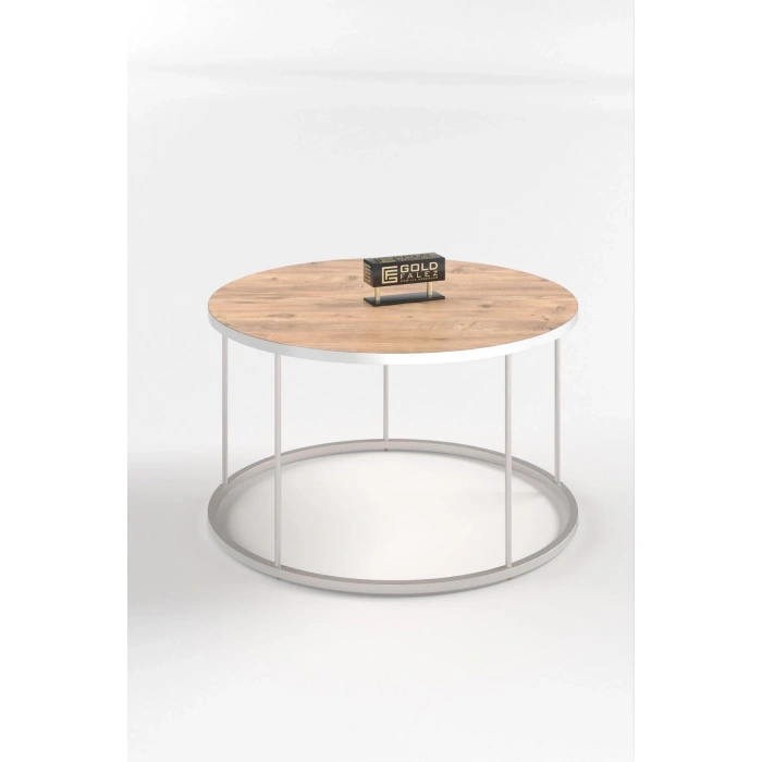 USLUCAN ALIŞVERİŞ ORTA SEHPA TERRA LÜX GÜMÜŞ CEVİZ