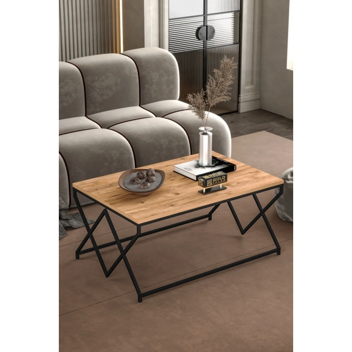 USLUCAN ALIŞVERİŞ ORTA SEHPA V LÜX ATLANTİK ÇAM