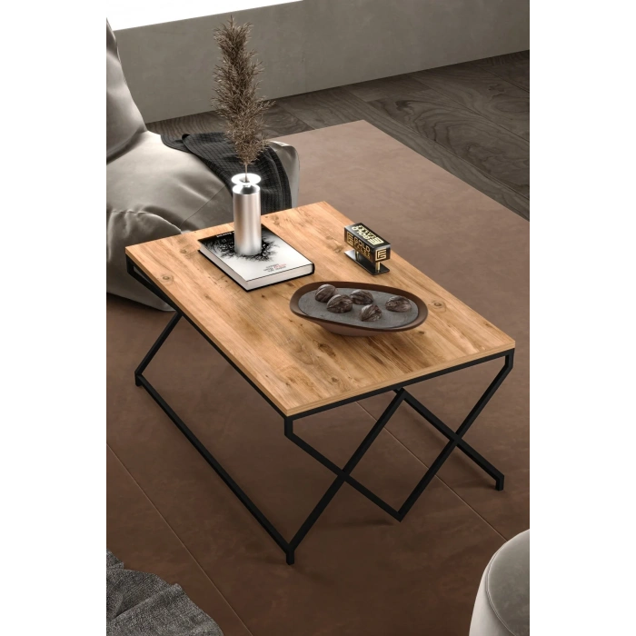 USLUCAN ALIŞVERİŞ ORTA SEHPA V LÜX ATLANTİK ÇAM