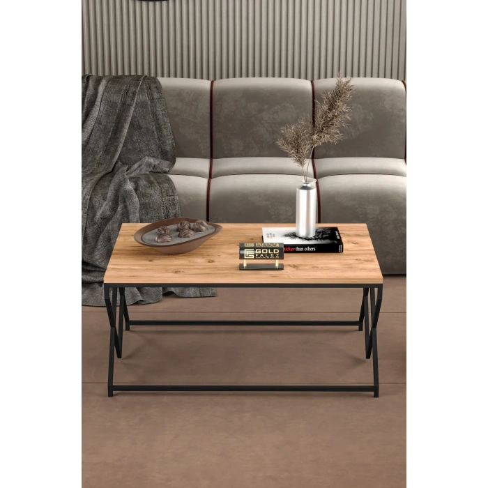 USLUCAN ALIŞVERİŞ ORTA SEHPA V LÜX ATLANTİK ÇAM