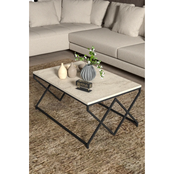 USLUCAN ALIŞVERİŞ ORTA SEHPA V LÜX TRAVERTEN