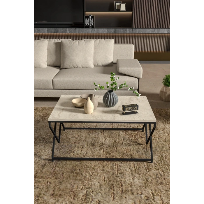 USLUCAN ALIŞVERİŞ ORTA SEHPA V LÜX TRAVERTEN