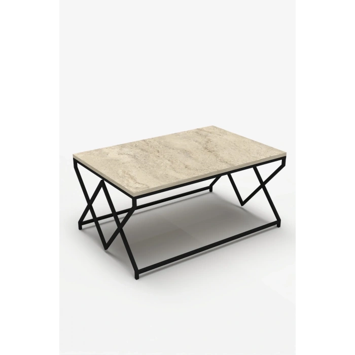 USLUCAN ALIŞVERİŞ ORTA SEHPA V LÜX TRAVERTEN