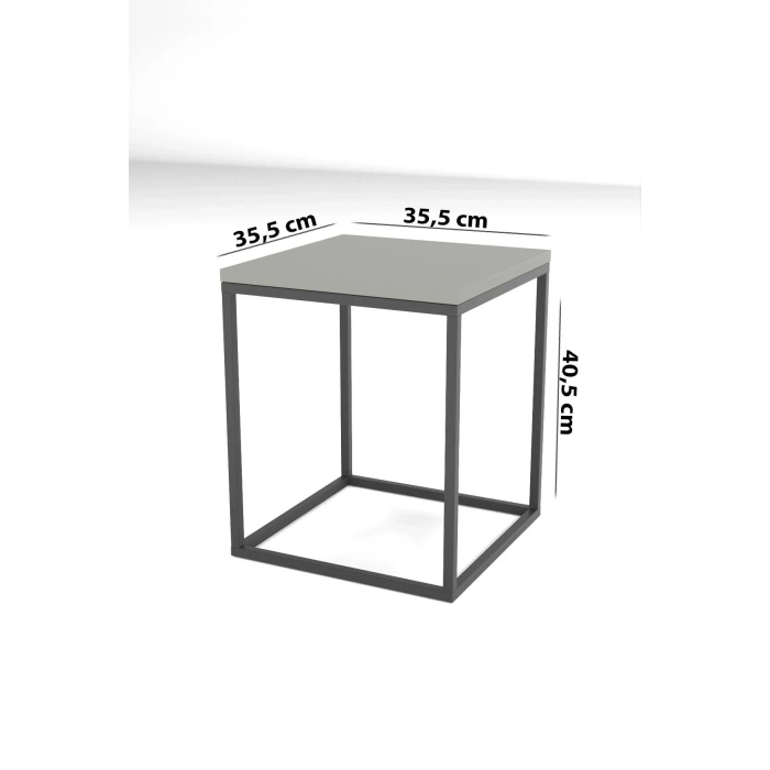 USLUCAN ALIŞVERİŞ Orta Sehpa Ve Zigon Sehpa 5li Lüx Set Bendir
