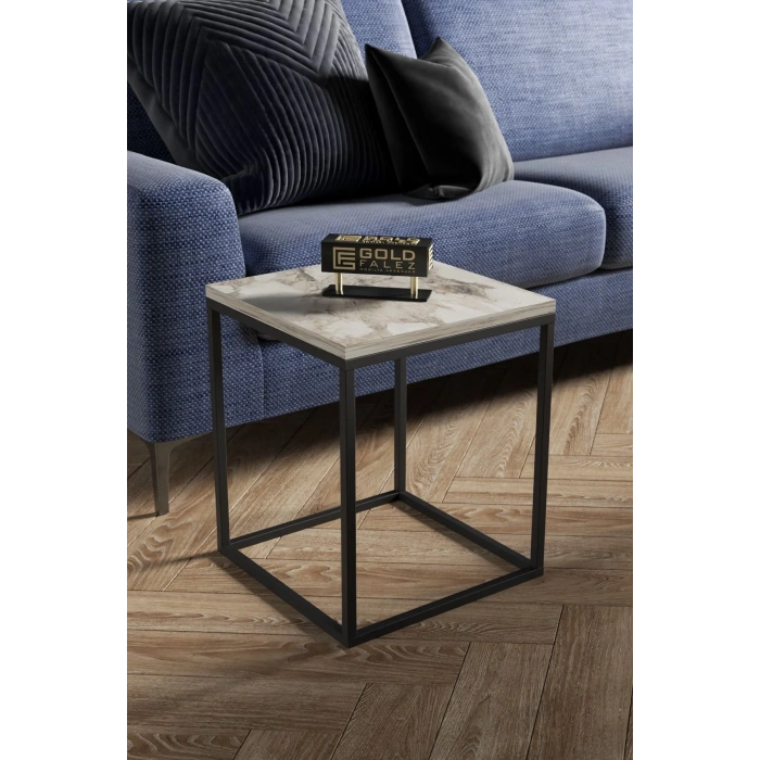 USLUCAN ALIŞVERİŞ Orta Sehpa Ve Zigon Sehpa 5li Lüx Set EFES