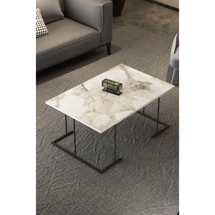 USLUCAN ALIŞVERİŞ ORTA SEHPA VE ZİGON SEHPA SOLO SET EFES