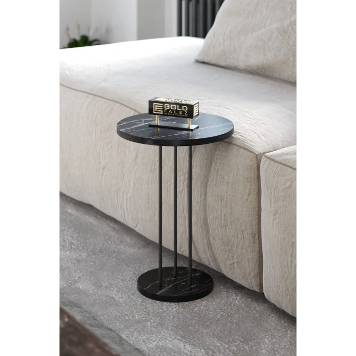 USLUCAN ALIŞVERİŞ ORTA SEHPA VE ZİGON SEHPA TERRA SET BENDİR