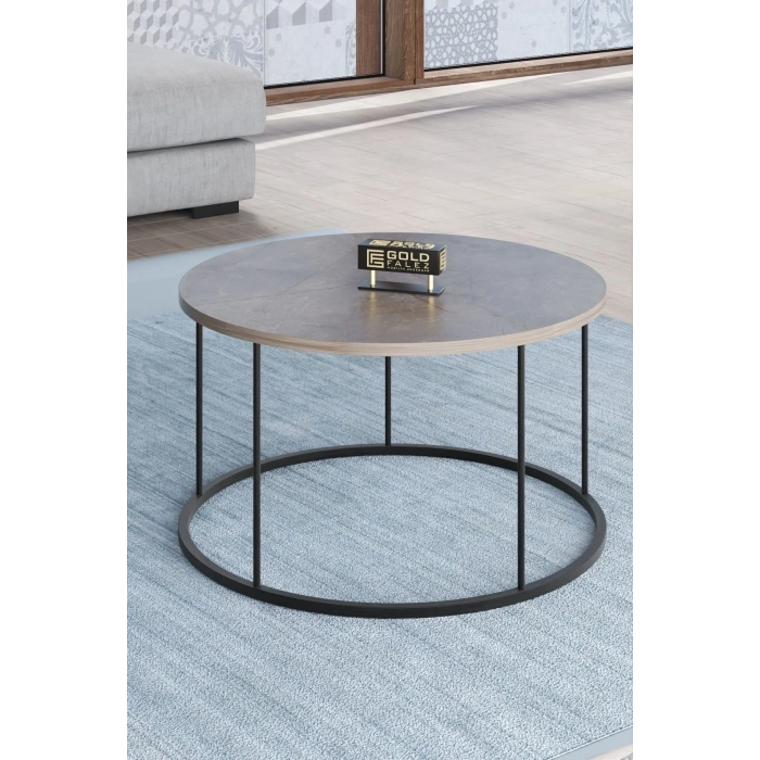 USLUCAN ALIŞVERİŞ ORTA SEHPA VE ZİGON SEHPA TERRA SET GORDİON