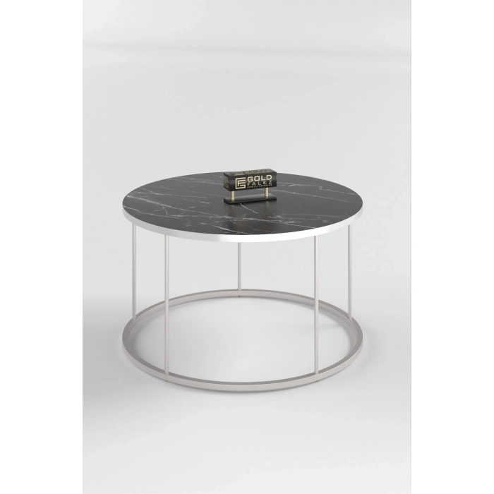 USLUCAN ALIŞVERİŞ ORTA SEHPA VE ZİGON SEHPA TERRA SET GÜMÜŞ BENDİR