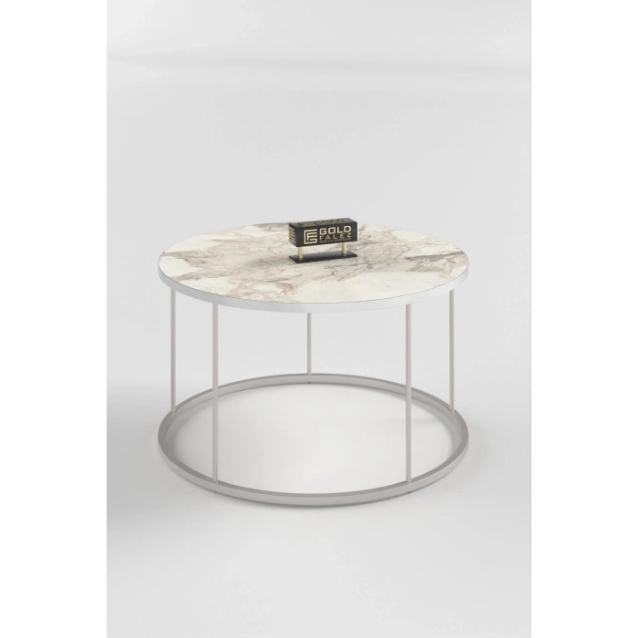 USLUCAN ALIŞVERİŞ ORTA SEHPA VE ZİGON SEHPA TERRA SET GÜMÜŞ EFES