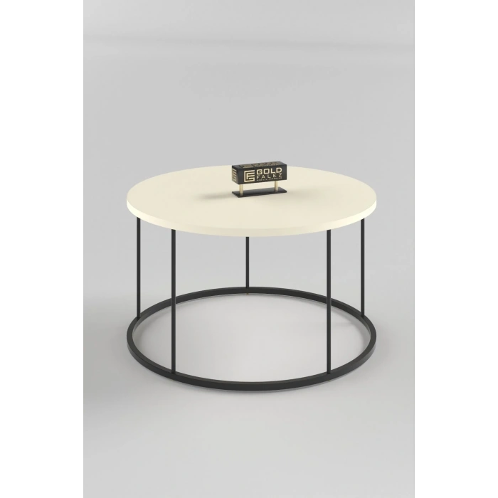 USLUCAN ALIŞVERİŞ ORTA SEHPA VE ZİGON SEHPA TERRA SET KREM