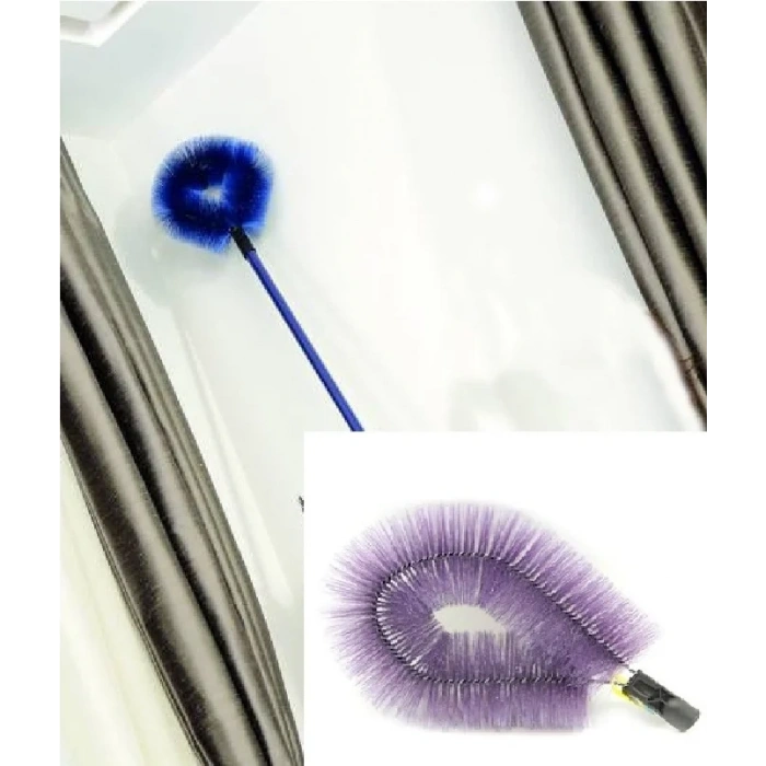 USLUCAN ALIŞVERİŞ Örümcek Ağı Temizleme Fırçası - Sap Hediyeli