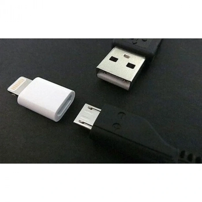 USLUCAN ALIŞVERİŞ Otg Bağlantı Kiti - iPhone 7 / 7