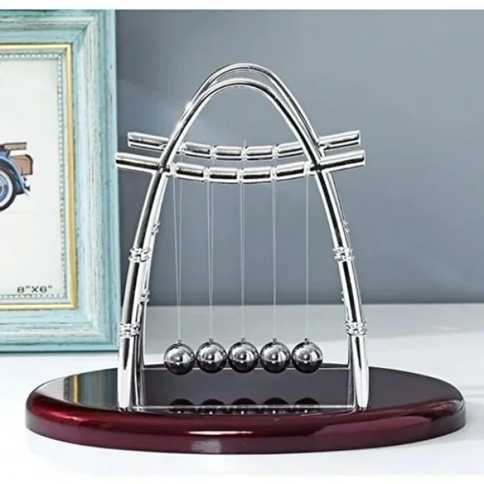 USLUCAN ALIŞVERİŞ Oval Tabanlı Newton Balans Beşiği