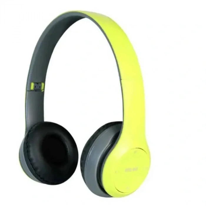 USLUCAN ALIŞVERİŞ P47 Bluetooth Kablosuz Kulaküstü Kulaklık