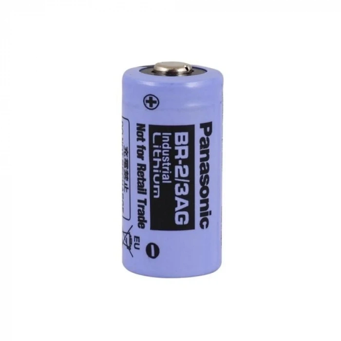 USLUCAN ALIŞVERİŞ Panasonic BR- 2/3AG Indistruial Lİthium - 3V Pil