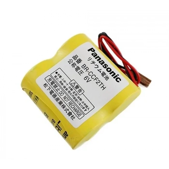 USLUCAN ALIŞVERİŞ Panasonic BR-CCF2TH 6 V Lithium Pil