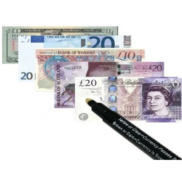 USLUCAN ALIŞVERİŞ Para Kontrol Kalemi