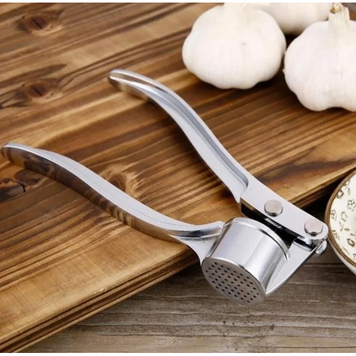 USLUCAN ALIŞVERİŞ Paslanmaz Çelik Sarımsak Presi