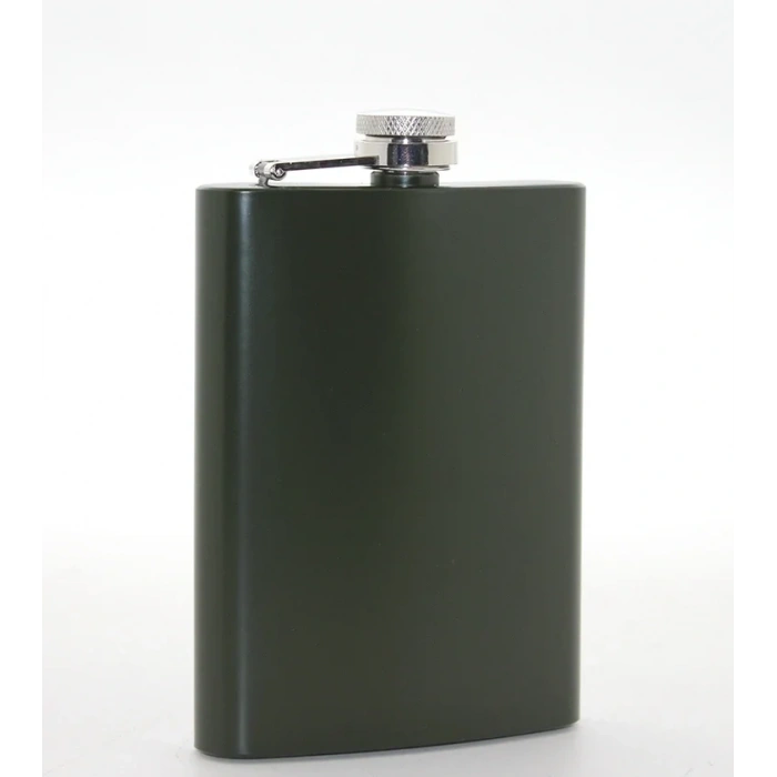 USLUCAN ALIŞVERİŞ Paslanmaz Çelik Tekli 8 Oz Matara Model 1